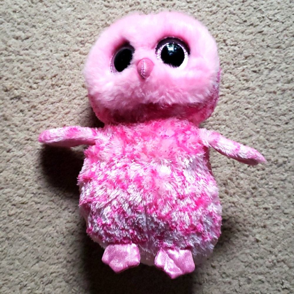 Pink owl